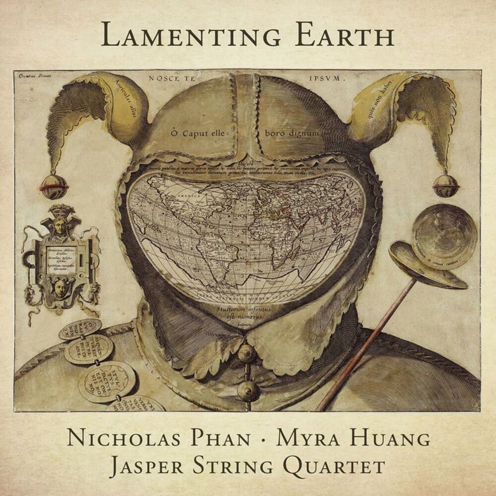 Nicholas Phan - Lamenting Earth  CD